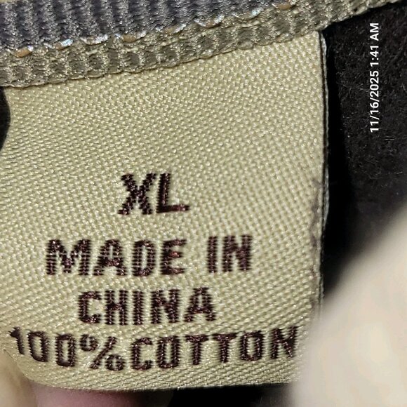 Tommy Bahama Sweater Cotton Soft Open V-Neck Pullover Mens Size XL Beige - Picture 7 of 8